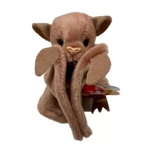 Ty Beanie Baby Batty The Bat 1996 Retired Plush Rare Vintage Collectible